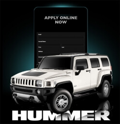 Online Insurance Application for Hummer - Australia